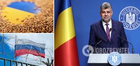 Premier Rumunii ogłosił swoje stanowisko w sprawie zboża z Ukrainy