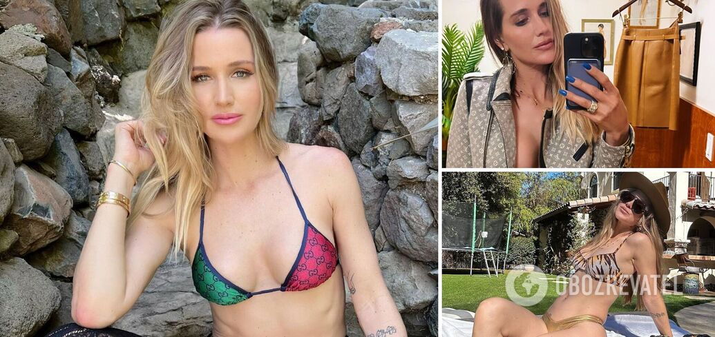 The famous tennis player took a photo of herself completely naked
