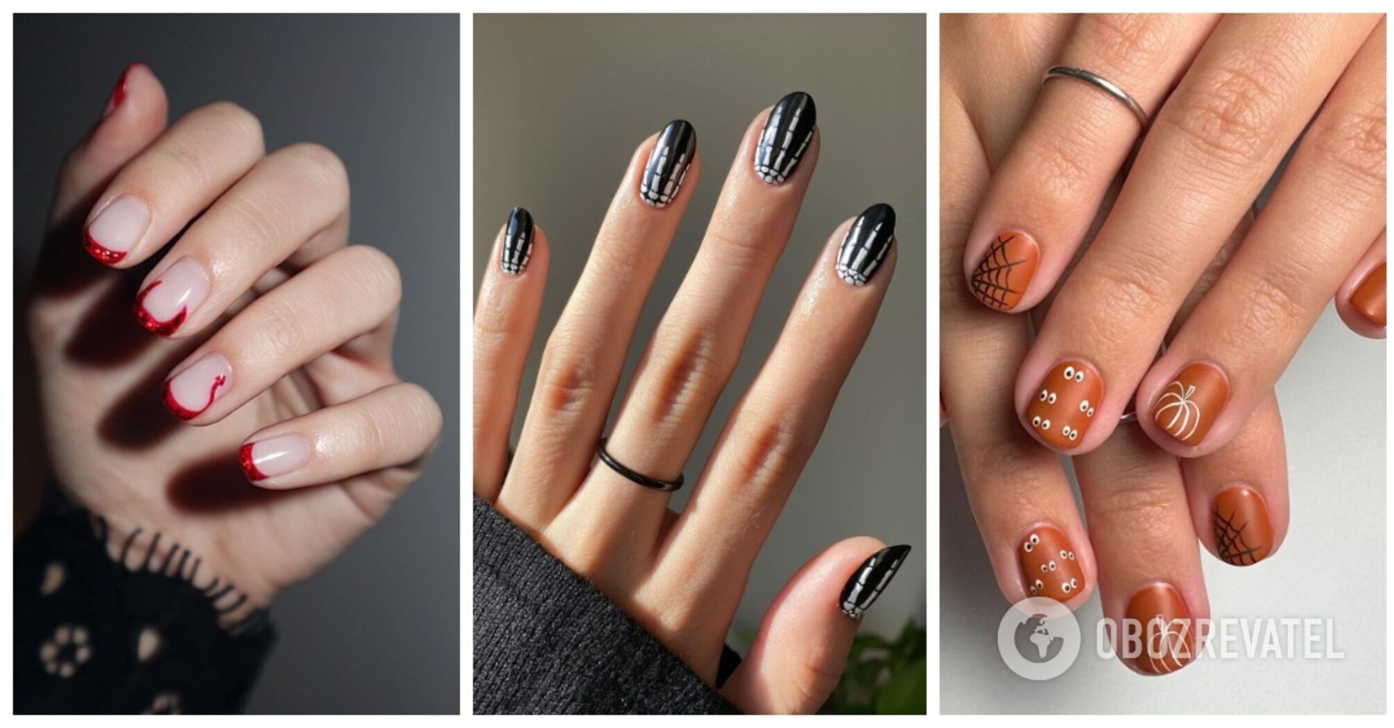 Scary beautiful: top 10 interesting manicure ideas for Halloween 2023