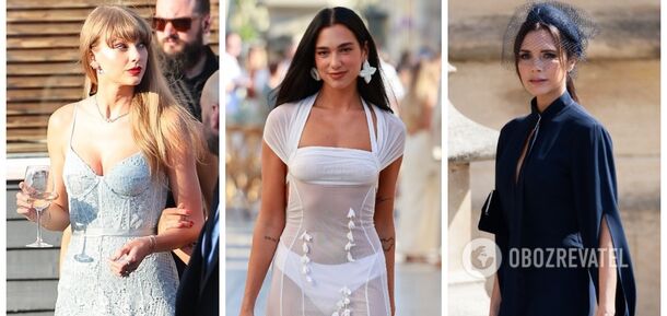 From black mourning to nude dresses: 5 of the most unfortunate celebrity outfits at weddings