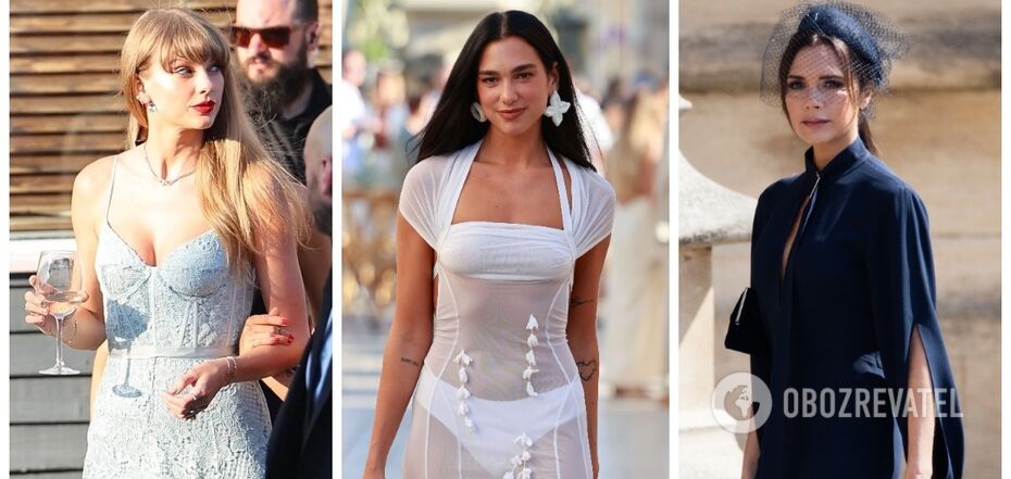 Od czarnej żałoby po sukienki nude: 5 najbardziej niefortunnych strojów celebrytów na weselach