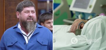 Kadyrow próbował przeszczepić nerkę, ale nie zakorzenił się: ekskluzywne dane na temat stanu szefa Czeczenii