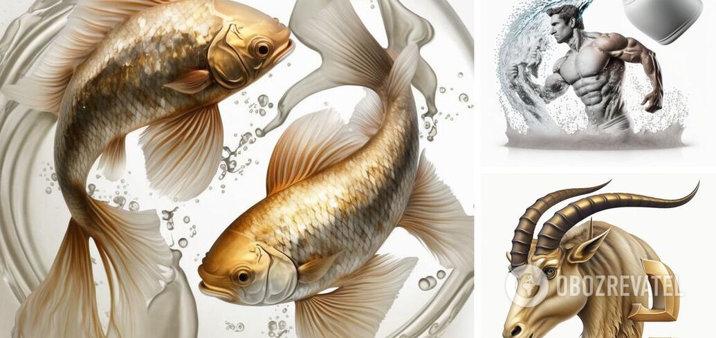 Гороскоп для трех знаков