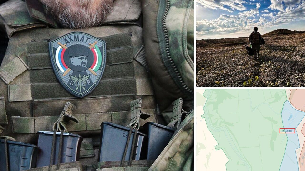 "Achmat" poniósł straty w dzielnicy Bachmut