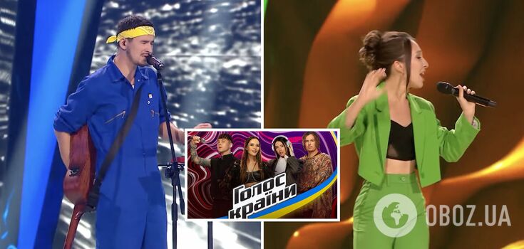A musician who performed with Coldplay, a Lviv theologian, and others: The 5 most striking performances of the third edition of The Voice 13. Video