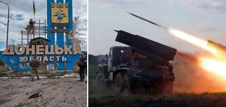 Russians shell Avdiivka and Toretsk in Donbas: two civilians killed. Photo