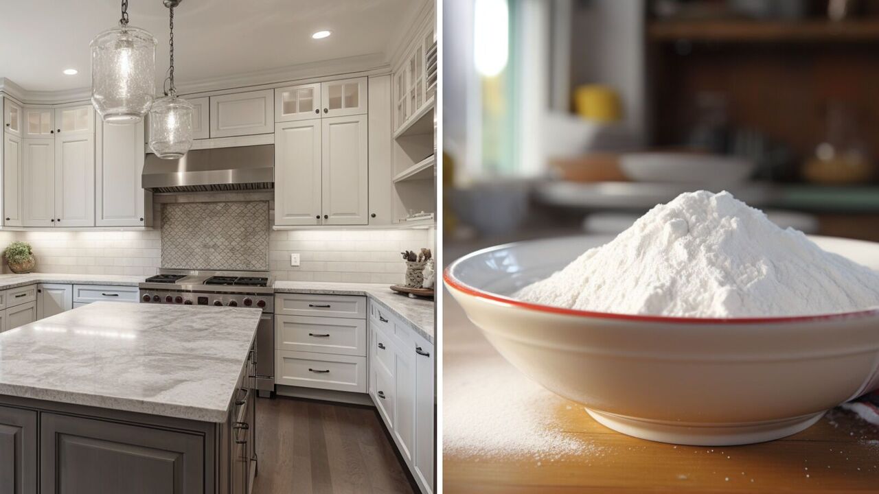 How to clean kitchen wallpaper from grease and dirt: an ingenious way