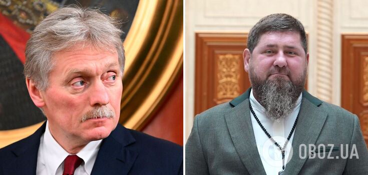 Pieskow wygłosił dziwny komentarz na temat stanu zdrowia Kadyrowa