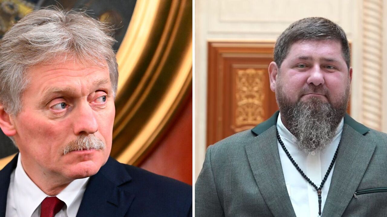 Peskov made a strange comment about Kadyrov's condition