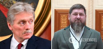 Peskov made a strange comment about Kadyrov's condition