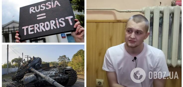 Preparing for a "march" and finding himself at war: a captured occupier complained about deception and told how he got to Ukraine. Video