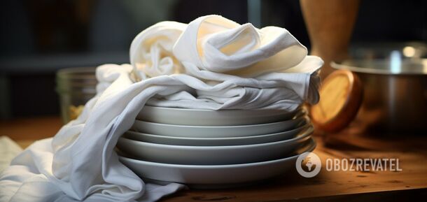Should you wipe the washed dishes with a towel: the answer will surprise you