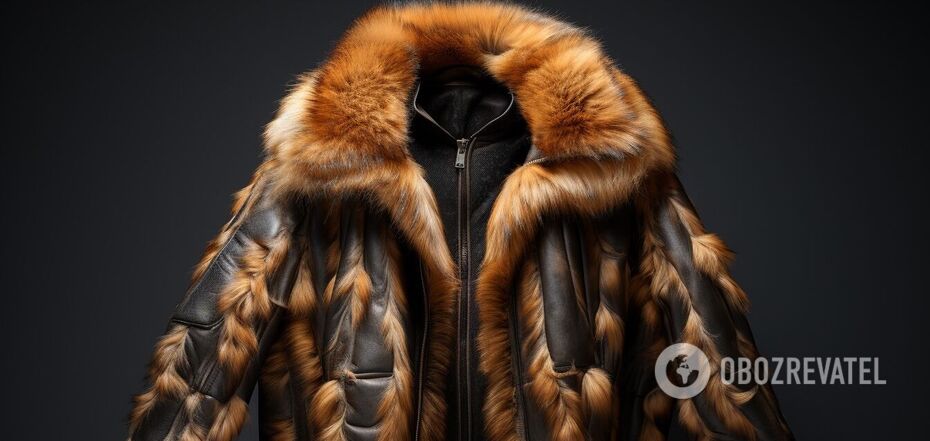 How to clean the fur on a jacket: simple home methods