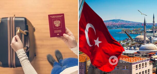 Turkey deports Russian tourists en masse due to the war in Ukraine: it is almost impossible to get a residence permit