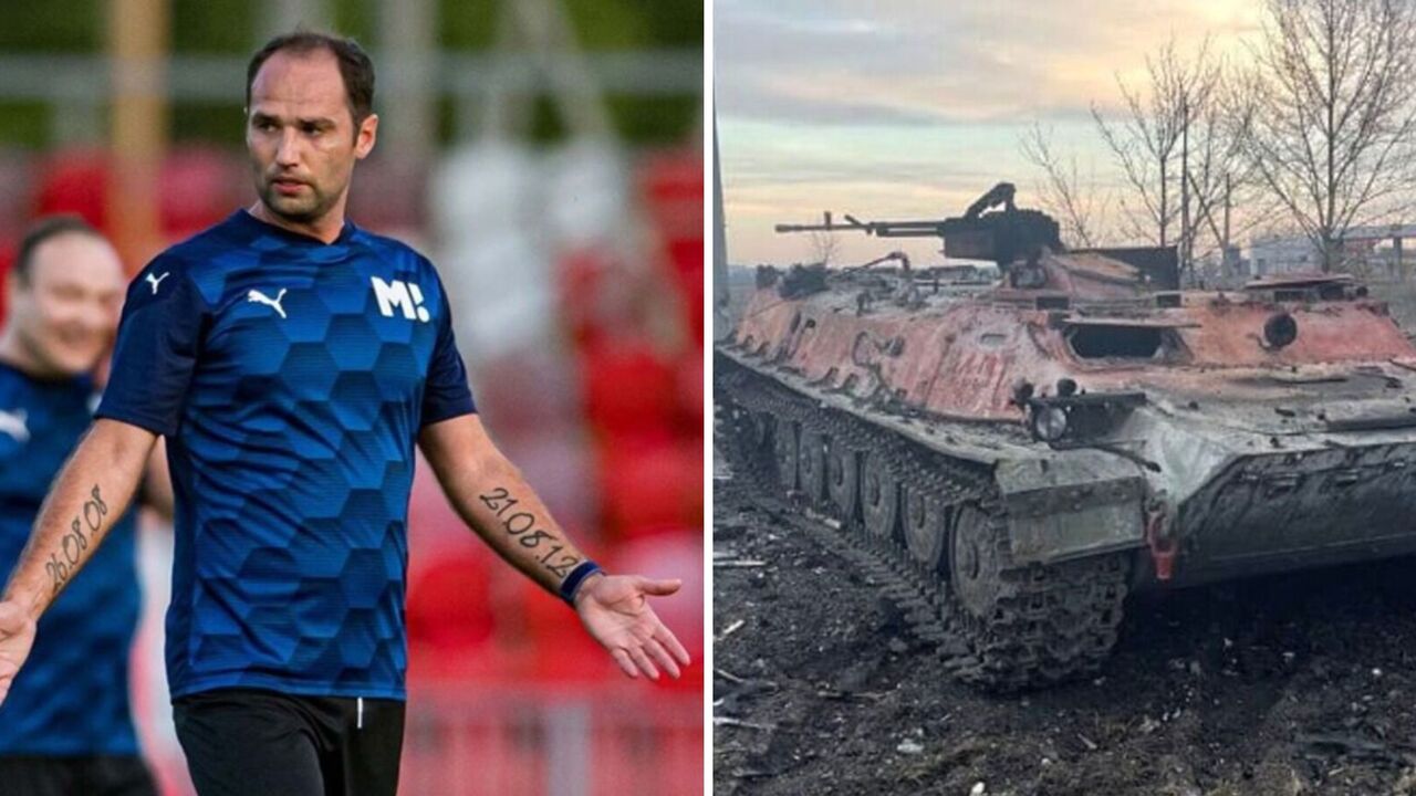 Former Russian national team player, who said Ukraine does not exist, complained about "European civilization"