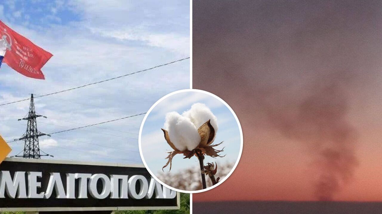 Ukrainian Armed Forces hit occupants' headquarters near Melitopol: smoke was visible from afar. Video