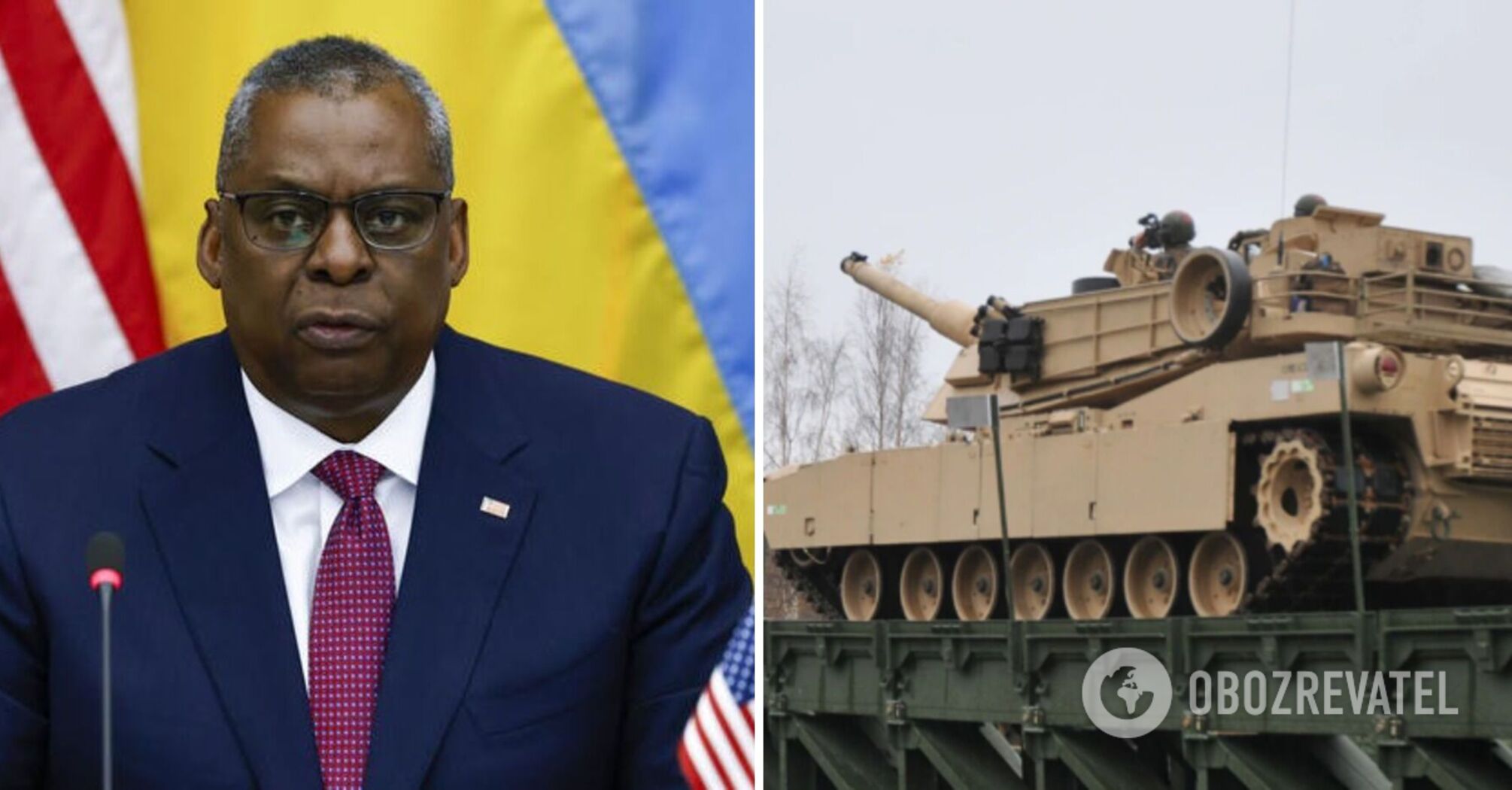 Austin: A shipment of Abrams tanks will soon arrive in Ukraine