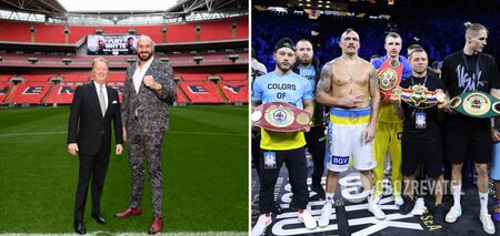 'He didn't box, he traded': Fury's promoter reacts to Tyson's refusal to fight Usyk