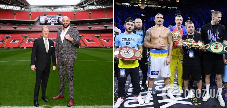 "He didn't box, he traded": Fury's promoter reacts to Tyson's refusal to fight Usyk