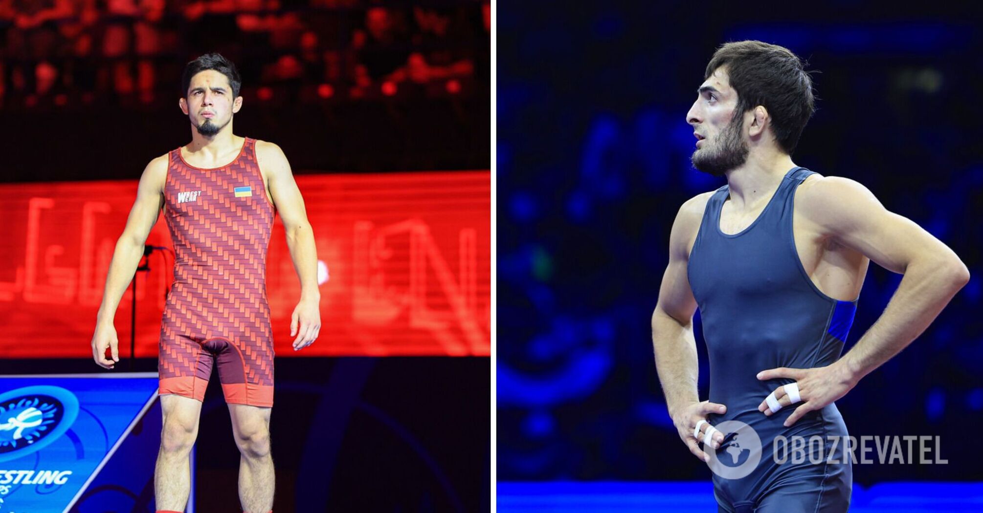 Ukrainian wrestler refuses to shake hands with Russian at World Cup: Russian Federation says it's 'complete savagery'