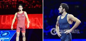 Ukrainian wrestler refuses to shake hands with Russian at World Cup: Russian Federation says it's 'complete savagery'