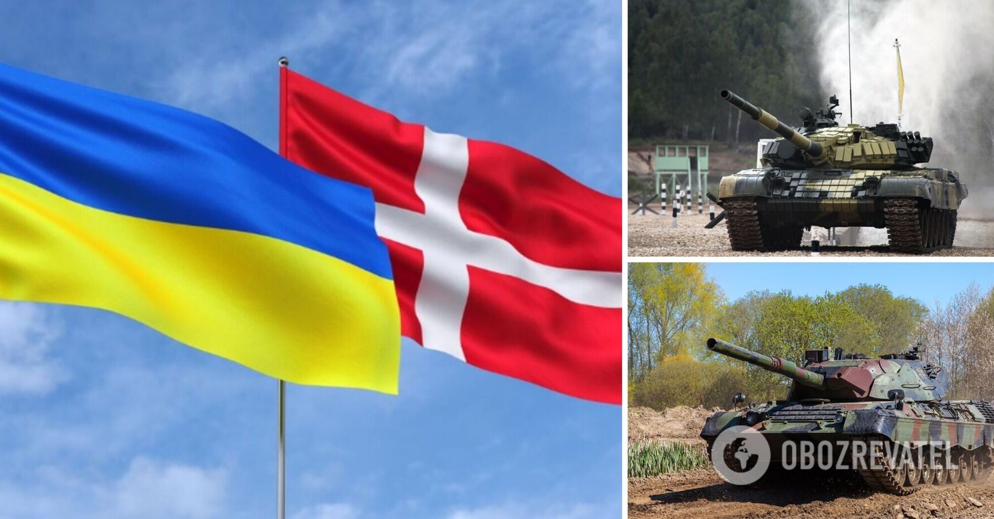 Denmark to hand over 30 Leopard 1 and 15 T-72 tanks to Ukraine: details