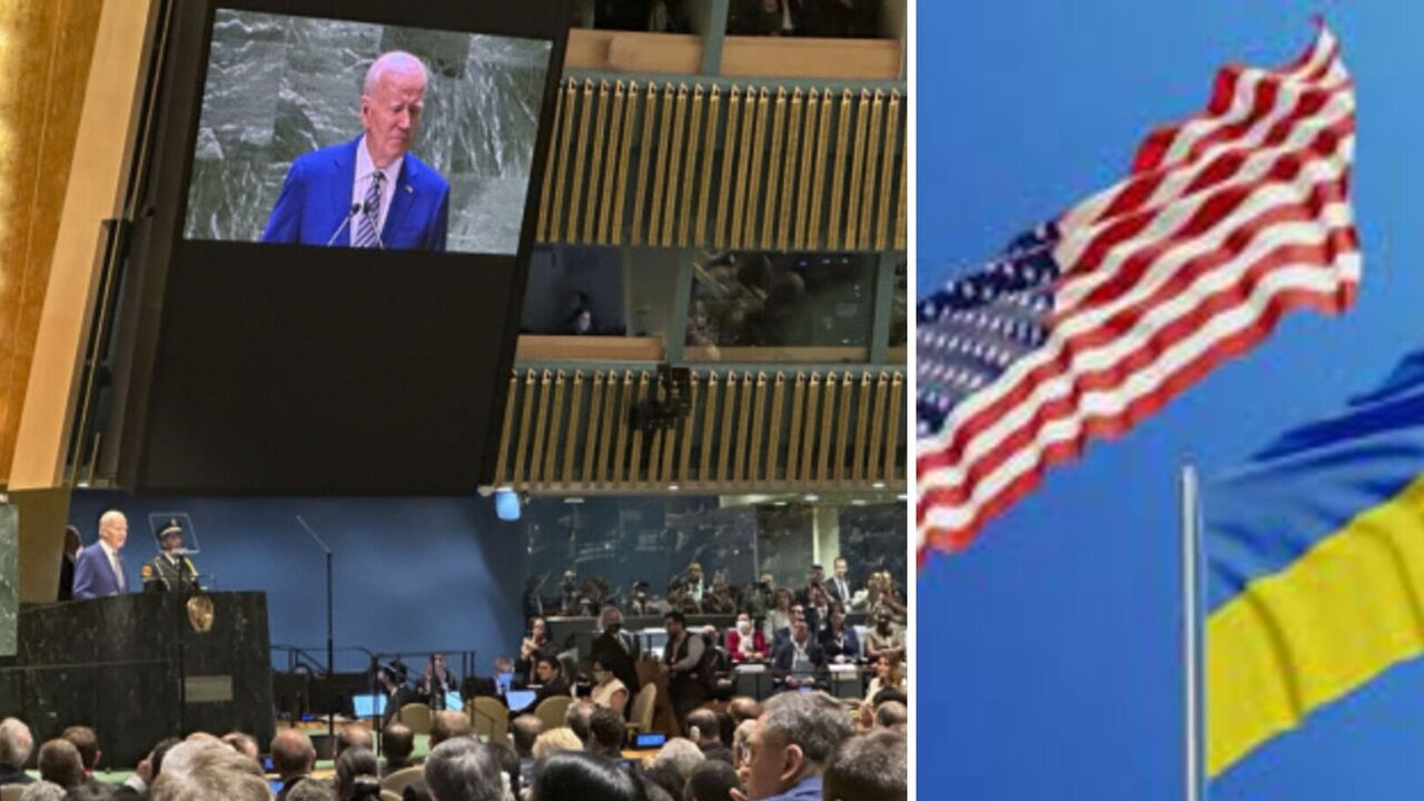 "Russia thinks the world will get tired": Biden urged UN member states to support Ukraine. Video