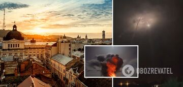 Pożar w magazynie we Lwowie w wyniku ataku Shahed: uratowano osobę spod gruzów