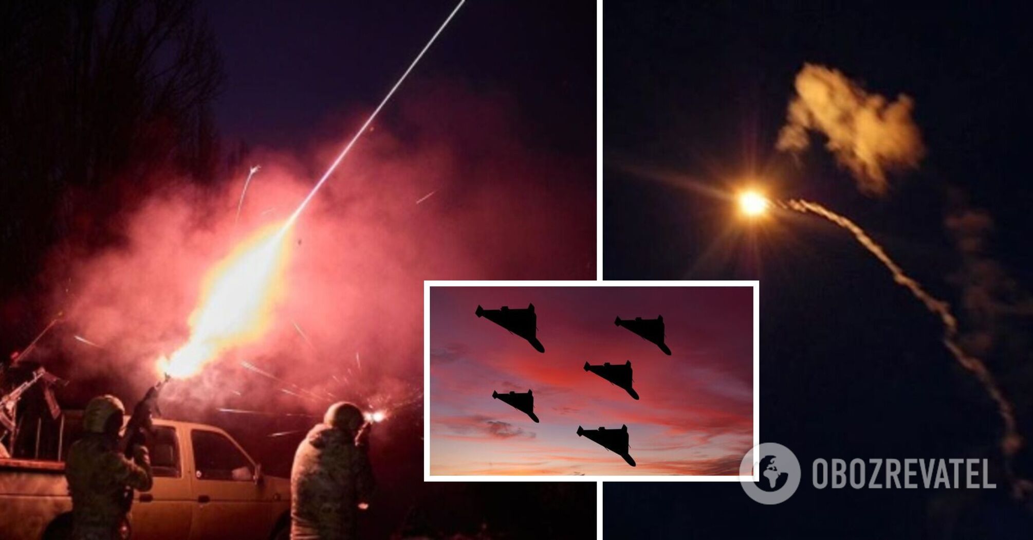 Russia attacks Ukraine with missiles and drones: explosions occurred in Kryvyi Rih, Lviv and Khmelnytsky