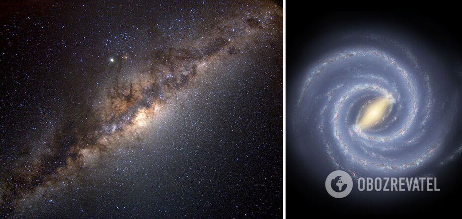 Coś superpotężnego zakrzywia dysk naszej galaktyki Drogi Mlecznej: naukowcy zgadują, co to może być
