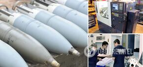 NAPC wykryła dostawę do Rosji maszyny do produkcji pocisków czołgowych