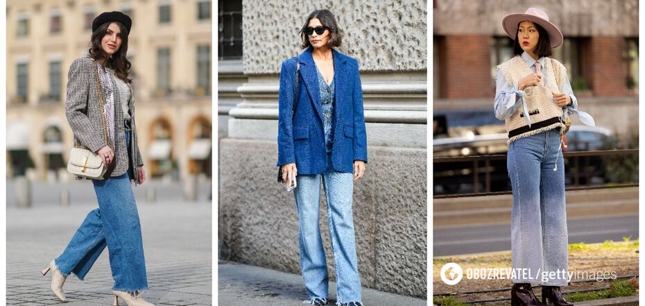 Top 5 ideas of what to wear with jeans in the fall of 2023 to look expensive
