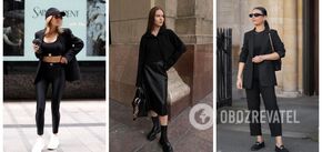 5 style mistakes we make when wearing black clothes