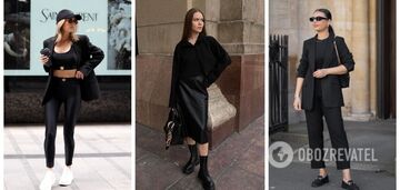 5 błędów stylu, które popełniamy nosząc czarne ubrania