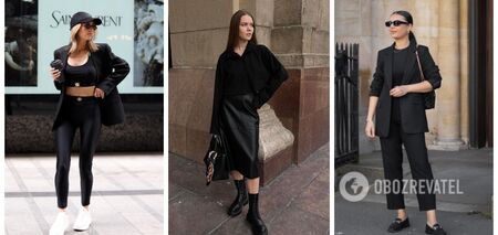 5 style mistakes we make when wearing black clothes