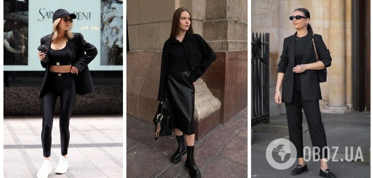 5 style mistakes we make when wearing black clothes