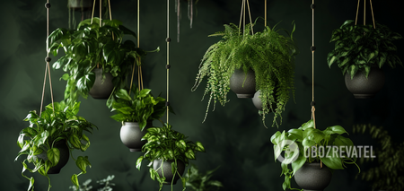 Become a decoration: the best hanging plants for the home