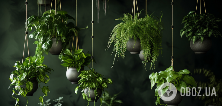 Become a decoration: the best hanging plants for the home
