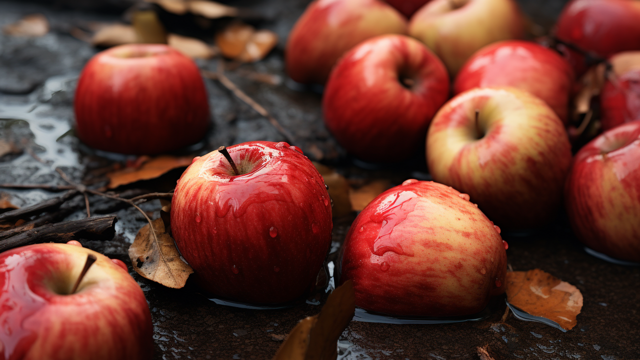 Do not throw away: what to do with fallen and rotten apples
