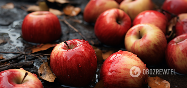 Do not throw away: what to do with fallen and rotten apples