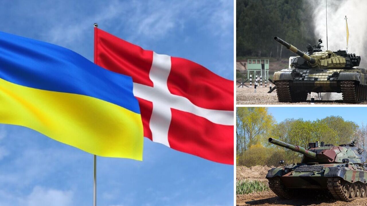 Dania przekaże Ukrainie 30 czołgów Leopard 1 i 15 T-72: szczegóły