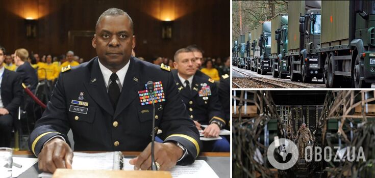 "This support demonstrates a deep commitment." Austin announces total amount of military aid to Ukraine