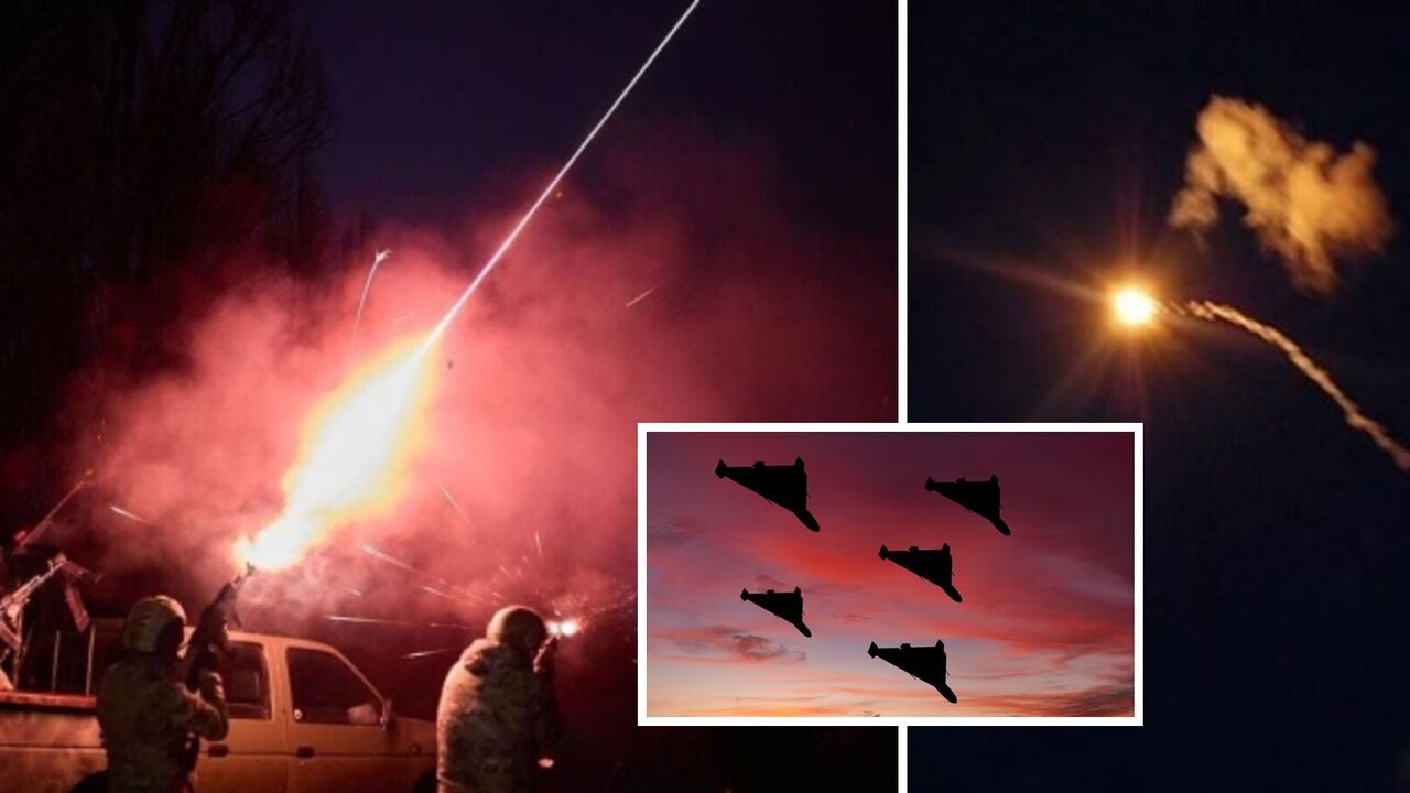 Rosja atakuje Ukrainę rakietami i dronami: eksplozje w Krzywym Rogu, Lwowie i Chmielnickim