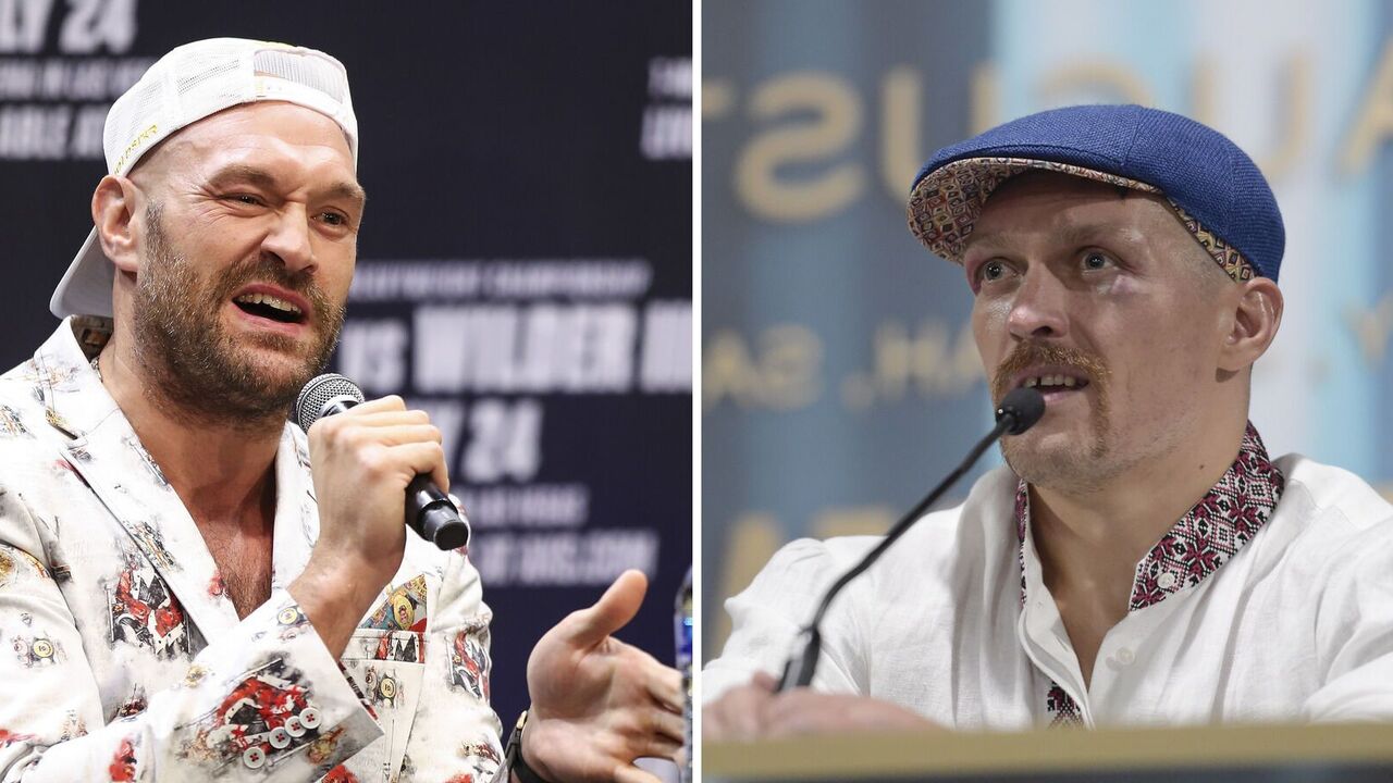 Tyson Fury i Aleksander Usyk