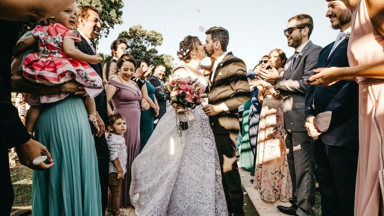 What not to wear to someone else's wedding: rules of etiquette