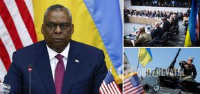 Regularne spotkanie w formacie Ramstein rozpoczyna się w Niemczech: Umerow bierze udział w wydarzeniu