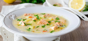 Fish soup with cream for dinner in 20 minutes: a recipe for a delicious dish