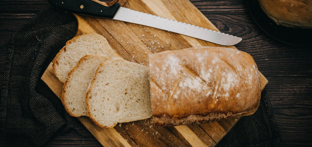 Homemade bread