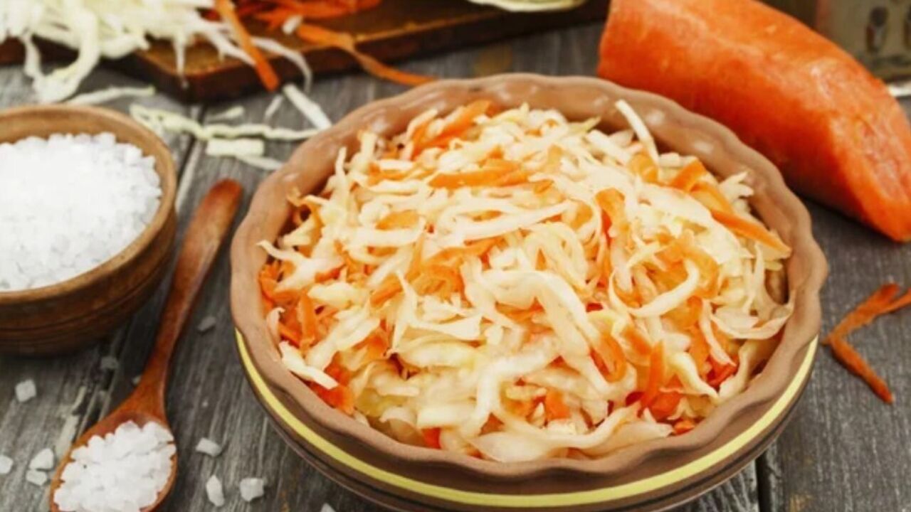 Sauerkraut recipe