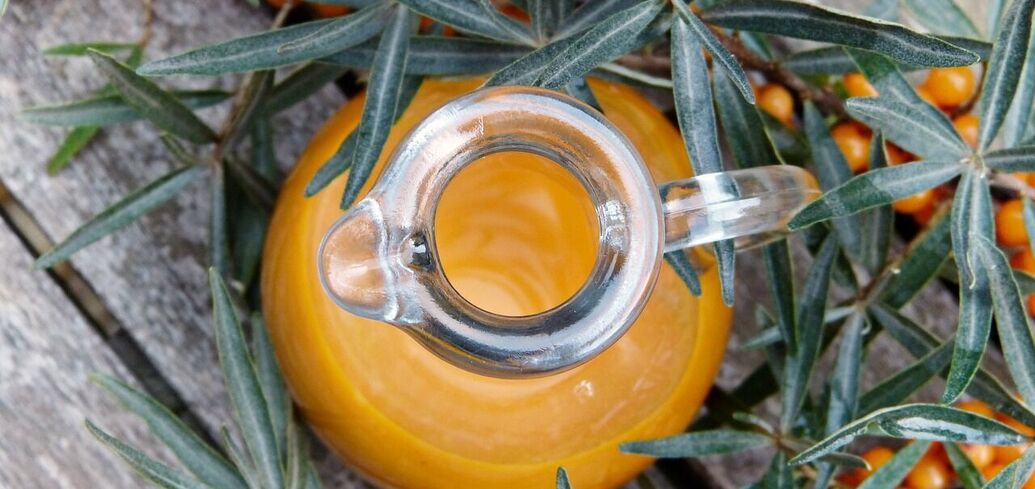 Sea buckthorn tincture